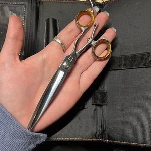 Hatori Hanzo professional hair cutting shears, HH6S Kime swivel
